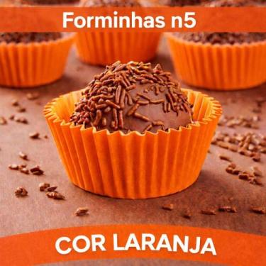 Imagem de 500 forminhas para doces decoração festa cor resistencia - Marques fes