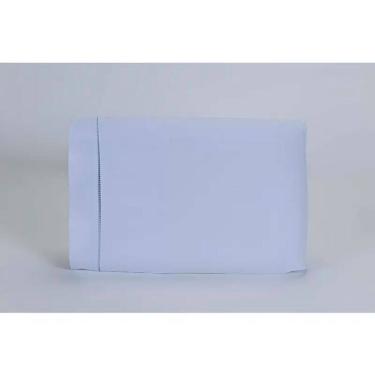 Imagem de 2 Fronhas King 50x90 100% Algodão 180 FIOS Pon Palito Branco