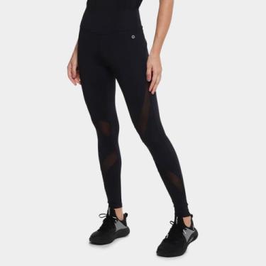 Imagem de Calça Legging Vestem Fuso Nadia Feminina, Preto, P