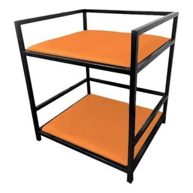 Imagem de Beliche para animais de estimação (laranja)