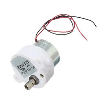 Imagem de iniciador eletrônico DC 12V S30K Redução de partida eletrônica, acionador de partida eletrônico de engrenagem de alto torque, caixa de engrenagens de 2 fios de 14 RPM, acionador eletrônico DC sem