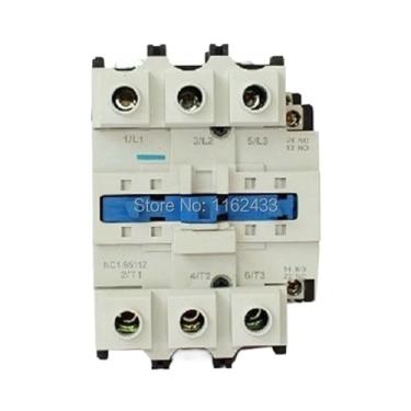 Imagem de NC1-9511Z 95A 24V 3P NO + Contator NC DC NC1 Series Contractor
