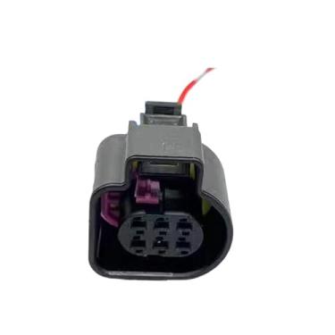 Imagem de SSXLSMYXGS Conector de sensor de banda larga de 6 pinos à prova d'água macho fêmea (1.5) 4.9 4H0973713 SSXLSMYXGS(6p female,20 sets)