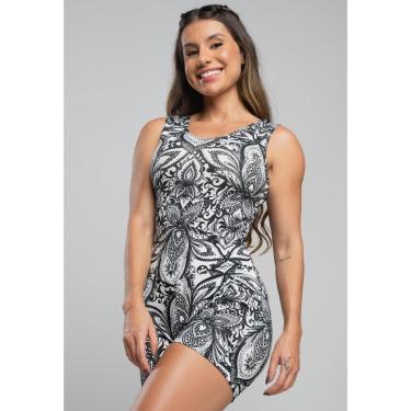 Imagem de Macaquinho Curto Liso Suplex Fitness Academia Ginástica Mvb Modas-Feminino