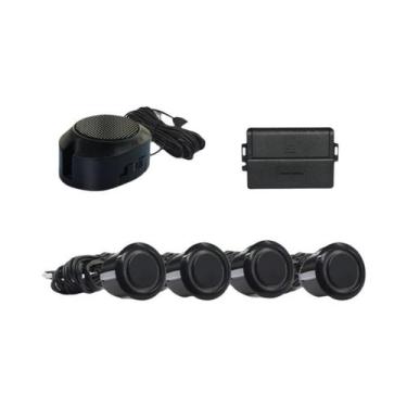 Imagem de Kit De Sensor De Estacionamento Frontal Profissional Com Volume Ajustá