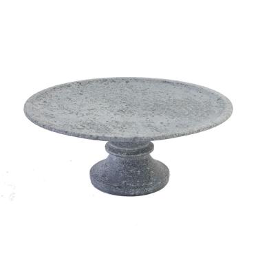 Imagem de Suporte Para Bolo e Tortas em Pedra Sabão com Base 28x14cm