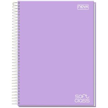 Imagem de CADERNO UNIVERSITÁRIO C/D ESPIRAL 1 MATÉRIA 80 FLS SOFT CLASS