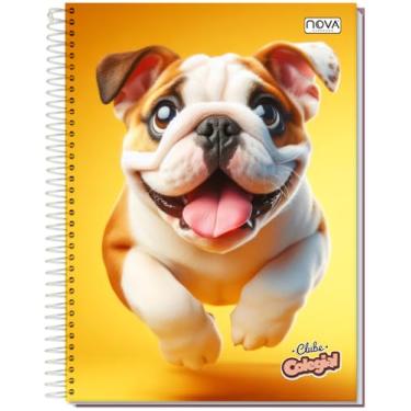 Imagem de CADERNO UNIVERSITÁRIO C/D ESPIRAL 12 MATÉRIAS 168 FLS CLUBE COLEGIAL