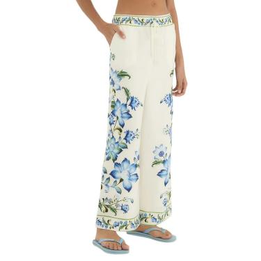 Imagem de Calça Pantalona Farm Rio Laura-Feminino