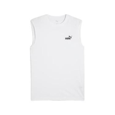 Imagem de Regata Puma Essentials No1 Logo Masculina-Masculino