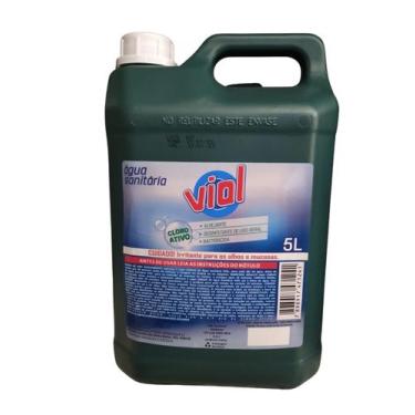 Imagem de Água Sanitária  Uso Geral  Cloro Ativo  Cândida, Desinfetante, Alvejan