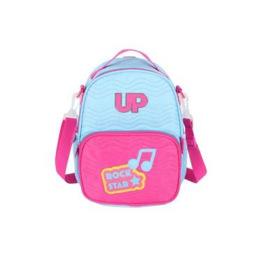 Imagem de Lancheira Up4you Rock Star 2 em 1 - Azul