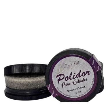 Imagem de Esponja Long Feet Polidor Para Calçados REF: 199, Neutro, UN