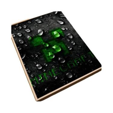 Imagem de Pôster Do Jogo Minecraft Impressão Em Papel Para Decoração De Casa Sal