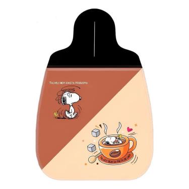 Imagem de Lixeira Carro Snoopy Noite Estrelada: Elegância E Orga - 545