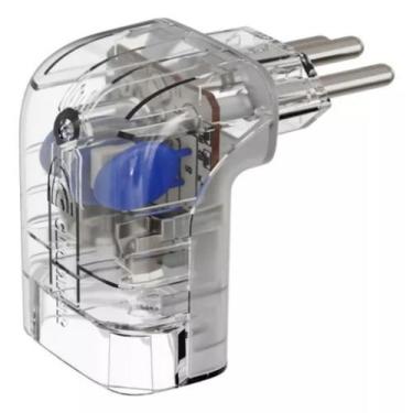 Imagem de Protetor de Surto Pocket Fit 3P 10A Transparente - Clamper