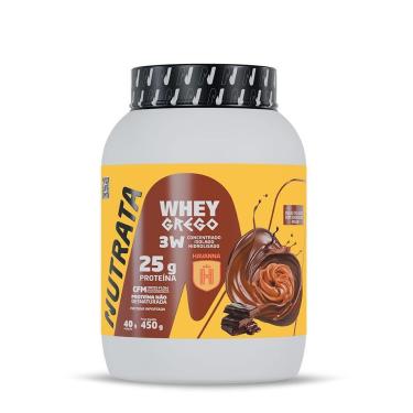 Imagem de Nutrata Whey Grego 3W 450g-Unissex