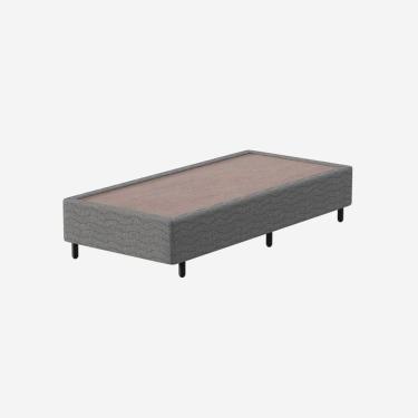Imagem de Base Box Queen Probel Tela Cinza (79x198x26cm)