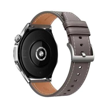 Imagem de Pulseira De Couro Macio De 22mm 20mm Para HUAWEI WATCH GT 6 GT6 pro GT