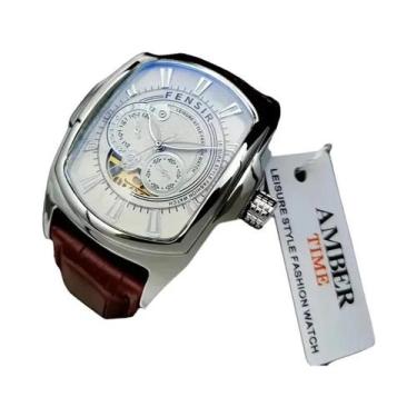 Imagem de Relógio De Quartzo Masculino Com Mostrador Grande Luminoso, Estilo Emp