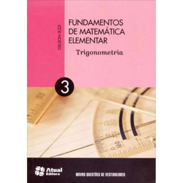 Imagem de Fundamentos De Matemática Elementar - Volume 3