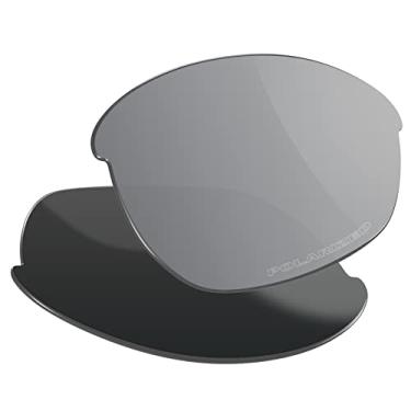 Imagem de Vaep Lentes de reposição de policarbonato para óculos de sol Oakley Half Jacket 2.0 OO9144 - titânio prateado polarizado