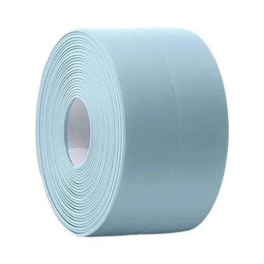 Imagem de Fita Adesiva De PVC Para Banheiro De 3,2M, À Prova De Óleo E Água, Par