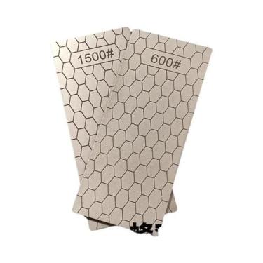 Imagem de Pedra De Afiar Diamantada Ultrafina 240  800  2000  3000  Afiador De F