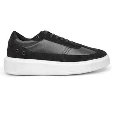 Imagem de Tênis Mr Light Casual Sneaker Camurça Masculino-Masculino