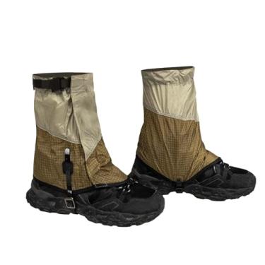 Imagem de Polainas para caminhadas - protetores de proteção de punho elástico, capas de polainas de caça - para homens mulheres amigos da família entusiastas esqui ao ar livre caça deserto