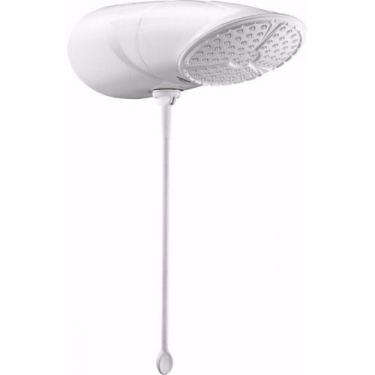 Imagem de Ducha Lorenzetti Top Jet Multitemperaturas 110v Ou 220v, Branco, 7500W
