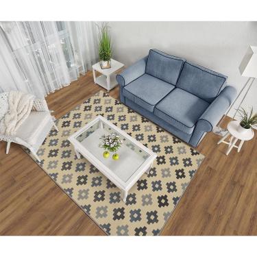 Imagem de Tapete Lyre Pixel 100x150 Tapetes São Carlos