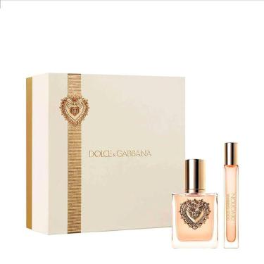 Imagem de Kit Dolce & Gabbana Devotion Edp Feminino 50ml + Travel Size 10ml