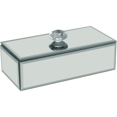 Imagem de Estojo Porta Joias Decorativo Espelhado Home & Co