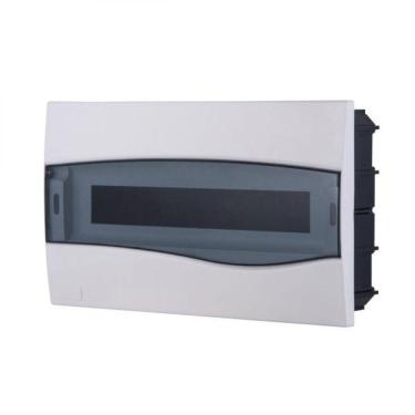 Imagem de Quadro de Distribuição de Embutir 18 Din Ou 12 Nema