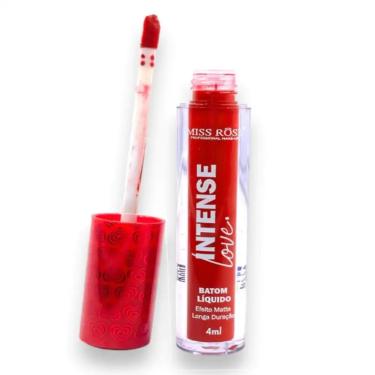 Imagem de Batom Líquido Intense Love Miss Rôse 2 Desejo