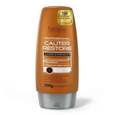 Imagem de Condicionador Cauter Restore Forever Liss 200G