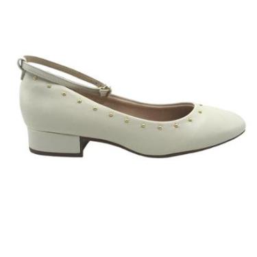 Imagem de Sapato Moleca Boneca com Spikes White 5795105-Feminino