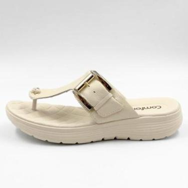 Imagem de Tamanco Comfortflex Casual Flatform Feminino-Feminino