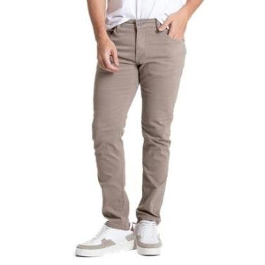 Imagem de Calça Sarja Sawary Slim - 282097 38-Masculino