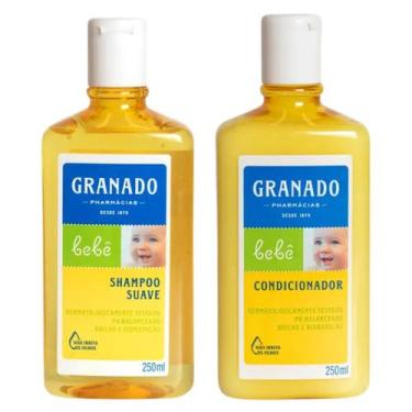 Imagem de Kit Shampoo e Condicionador Granado Bebê Tradicional 250ml