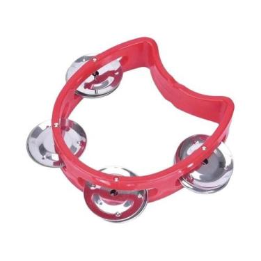 Imagem de Tambor De Percussão De Plástico Para Adultos, Instrumento Musical Para