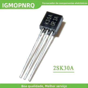 Imagem de Transistor FET do MOS, 2SK30A TO-92, K30A TO92, novo, 200 PCes - NONE