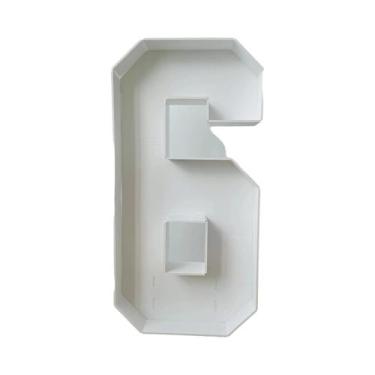 Imagem de Grande Estrutura De Balão 3D Para Letreiros, Números De 0 a 9 Em Placa