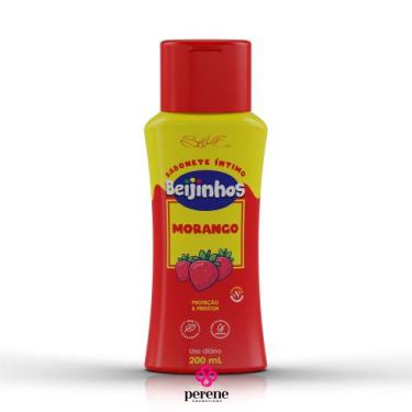 Imagem de Sabonete Íntimo Beijinhos Morango - Belkit