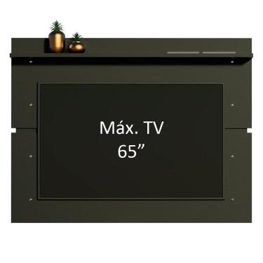 Imagem de Painel para TV até 65" Preto Madesa