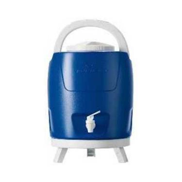 Imagem de Botijão Térmico 9 Litros Com Tripé Azul - Invicta.