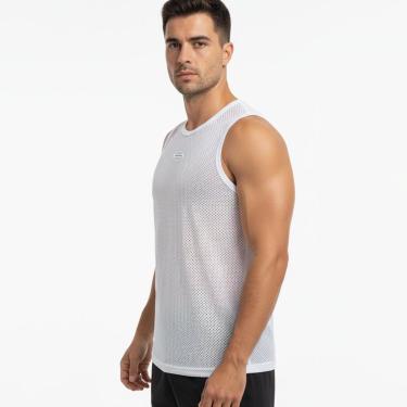 Imagem de Camisa Segunda Pele Regata Masculina Márcio May Sports Race-Masculino