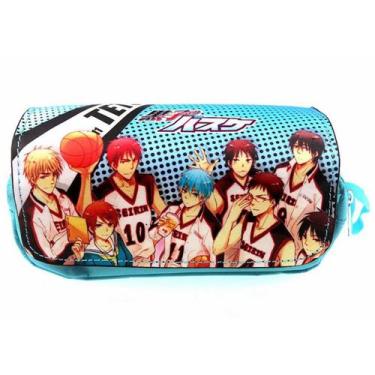 Imagem de Bolsa de lápis Kurokos Basketball Anime de grande capacidade 21x7x10,5