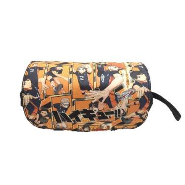 Imagem de Bolsa de lápis Haikyuuss Hinatas Shoyos Anime Pencil Box para crianças